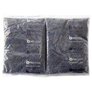 Бисер "PRECIOSA" №10, 1000 гр, цвет 41010. Арт 331-19001-10/0-41010