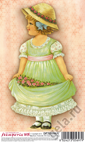 Бумага для 3D Декупажа. Арт DF3D006A                