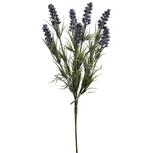 Ветка декоративная "Лаванда". Арт 205343-700