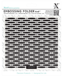 Форма для эмбоссирования "Лоза". Арт XCU515174