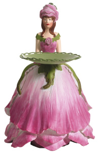 Фигурка декоративная, Blumenmädchen "Роза". Арт 850141-450