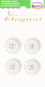 Пуговицы ELEGANT. Арт 13752-15-00100/4