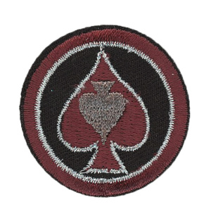 Термоаппликация "Пиковая масть". Арт 36088/1SB