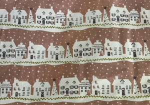 Ткань "ДЕКОР-7/17" с принтом. Арт 23651