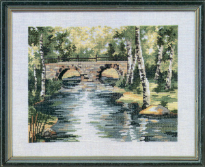Набор для вышивания "Мост". Арт 84854