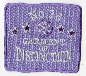 Термоаппликация HKM "Garment Distinction". Арт 33758/1SB