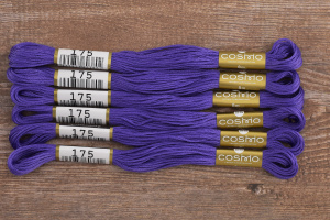 Мулине COSMO однотонный цвет  175       . Арт 25-6/175       