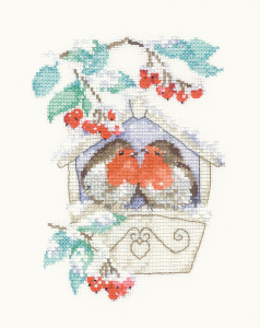 Набор для вышивания "В скворечнике". Арт SCHA607E