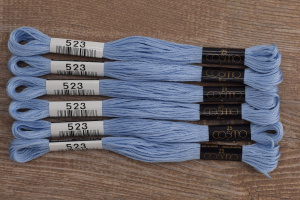 Мулине COSMO однотонный цвет  523       . Арт 25-6/523       