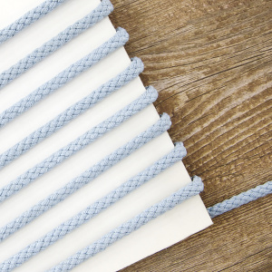 Шнур PEGA хлопковый, цвет светло-голубой,  5,3 мм. Арт 842140916E1702          