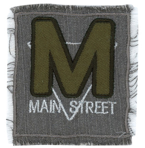 Термоаппликация "Главная улица". Арт 36914/1SB