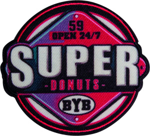 Термоаппликация "Супер пончики". Арт 39336