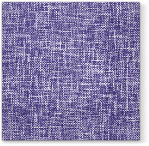 Салфетки трехслойные для декупажа, коллекция "Lunch"  PAW Decor Collection "Фиолетовый лен". Арт SDL120424