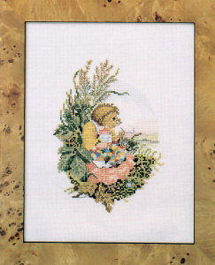 Набор для вышивания "Ёжик вышивает". Арт 84260