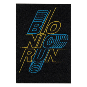 Термоаппликация "Bionic run". Арт 090819/1SB