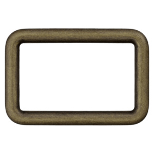 Прямоугольник металлический, 40 мм. Арт 500511-040-0851 