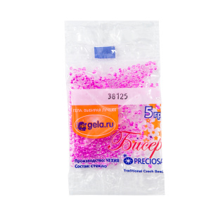 Бисер №10, 5 г., цвет 38125. Арт G 38125
