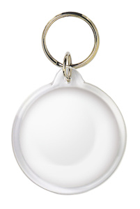 Брелок "Круг" (пустой). Арт 5814                    