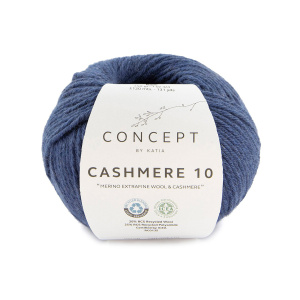 Пряжа Cashmere 10, 40% шерсть, 25% вискоза,  25% полиамид, 10% кашемир, 50 г, 120 м. Арт 1298.84