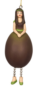 Фигурка декоративная, Blumenmädchen "Олива". Арт 850065-850