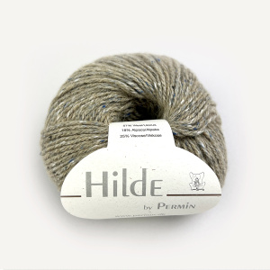 Пряжа Hilde, 57% шерсть, 18% альпака, 25% вискоза, 50 г, 120 м. Арт 880600.880606