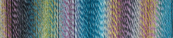 Пряжа Crazy Zauberball, 75% шерсть, 25% полиамид, 100 г, 420 м. Арт 1153-2355