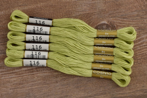 Мулине COSMO однотонный цвет  116       . Арт 25-6/116       