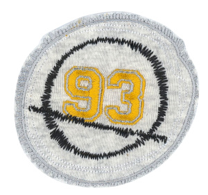 Термоаппликация "Круг 93". Арт 36394/1SB