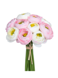 Букет декоративный "Ранункулюсы". Арт 204228-104