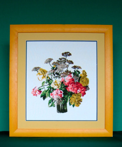 Набор для вышивания "Букет". Арт 60520