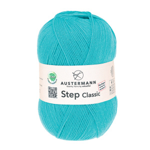 Пряжа Step Classic EXP, 75% шерсть, 25% полиамид, 420 м, 100 г. Арт 98214-1018