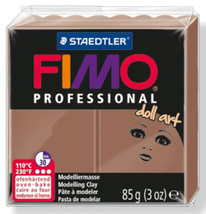 Пластика для изготовления кукол FIMO "Professional doll art", уп. 85 г, цвет фундук. Арт 8027-78