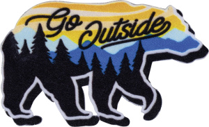 Термоаппликация "Белый медведь". Арт 43077