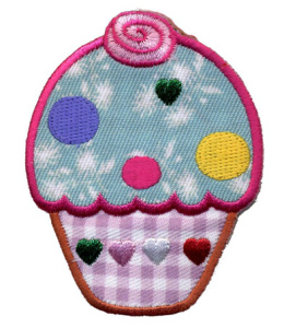 Термоаппликация HKM "Мафин". Арт 31170/1SB