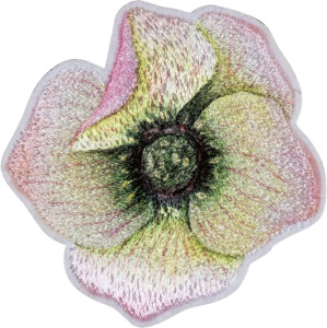 Термоаппликация "Роза". Арт 42979