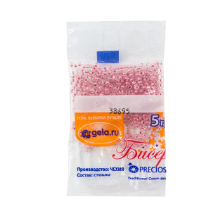 Бисер №10, 5 г., цвет 38695. Арт G 38695