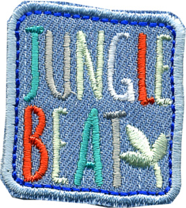 Термоаппликация HKM "Jungle Beat". Арт 32909/1SB