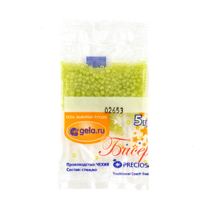 Бисер №10, 5 г., цвет 02653. Арт G 02653