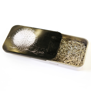 Булавки-гвоздики в жестянной коробочке. Арт PT.708.S