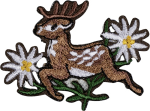 Термоаппликация "Олененок". Арт 42938