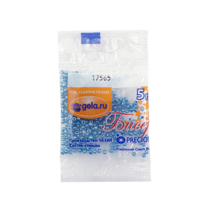 Бисер №10, 5 г., цвет 17565. Арт G 17565