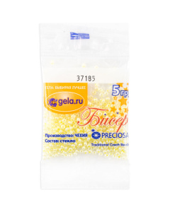 Бисер №10, 5 г., цвет 37185. Арт G 37185