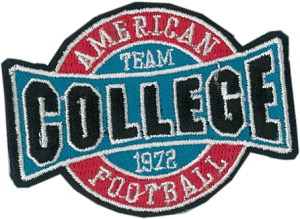 Термоаппликация HKM "Американская команда". Арт 30340/1SB