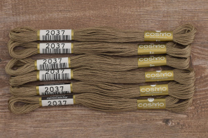 Мулине COSMO однотонный цвет  2037      . Арт 25-6/2037      