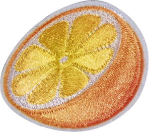 Термоаппликация HKM "Половинка апельсина". Арт 43143