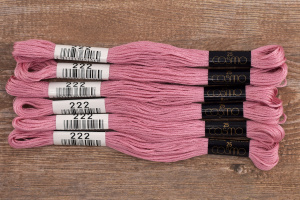 Мулине COSMO однотонный цвет  222       . Арт 25-6/222       