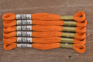 Мулине COSMO однотонный цвет  403       . Арт 25-6/403       