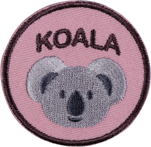 Термоаппликация "Коалы". Арт 42785