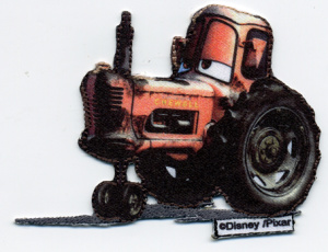 Термоаппликация HKM "Дисней". Арт 27426/1SB               