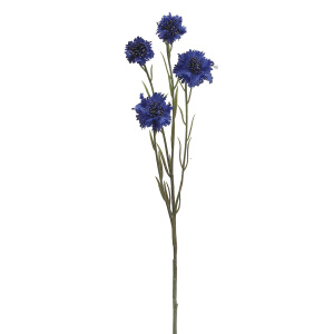 Цветок декоративный "Василек". Арт 204453-600